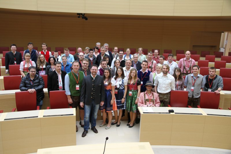 Viele ehrenamtlich Engagierte aus dem Landkreis Cham waren bei meiner zweiten Landtagsfahrt dabei.